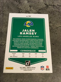 Jalen Ramsey  Rams 2021 Panini Donruss Press Proof Red #141B