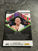 Petr Yan  UFC 2021 Panini Prizm Fearless #21