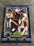 Rhamondre Stevenson  Patriots 2021 Panini Playbook Rookie #133