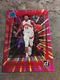 David Johnson   Raptors 2021-22 Donruss Rookie Pink #243
