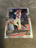 Carmelo Anthony Trail Blazers 2020-21 Panini Donruss Optic Fast Break Holo Prizm#25