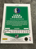 Luka Doncic  Mavericks 2021-22 Donruss #77