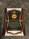 Antonio Gandy-Golden Washington Football Team 2020 Panini Select Silver Rookie #183