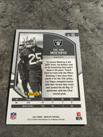 Tre'Von Moehrig   Raiders 2021 Panini Absolute Rookie #166