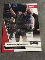 Francis Ngannou  UFC 2021 Panini Chronicles Playoff   #67