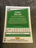 Cody Zeller Hornets 2020-21 Panini Donruss Optic Fast Break Holo Prizm #26