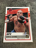 Ciryl Gane  UFC 2021 Panini Chronicles Donruss Rated Rookie #28