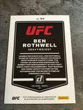 Ben Rothwell  UFC 2022 Panini Donruss Press Proof Silver  #164