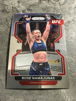 Rose Namajunas   UFC 2022 Panini Prizm #142