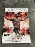 Jon Jones  UFC 2021 Panini Chronicles Origins Pink #33