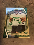 Alijah Vera-Tucker Jets 2021 Panini Absolute Rookie #199