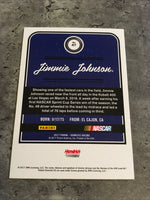 Jimmie Johnson  2017 NASCAR Panini Donruss #47C