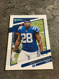 Jonathan Taylor  Colts 2021 Panini Donruss #150B