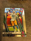 Justin Herbert  Chargers 2021 Panini Mosaic Will To Win #WW-4
