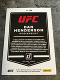 Dan Henderson  UFC 2022 Panini Donruss Press Proof Silver #106