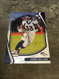 Javonte Williams  Broncos 2021 Panini Absolute   Rookie #115