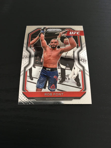 Rob Font UFC 2021 Panini Prizm   #13