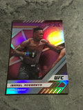 Israel Adesanya  UFC 2021 Panini Chronicles XR Pink #195