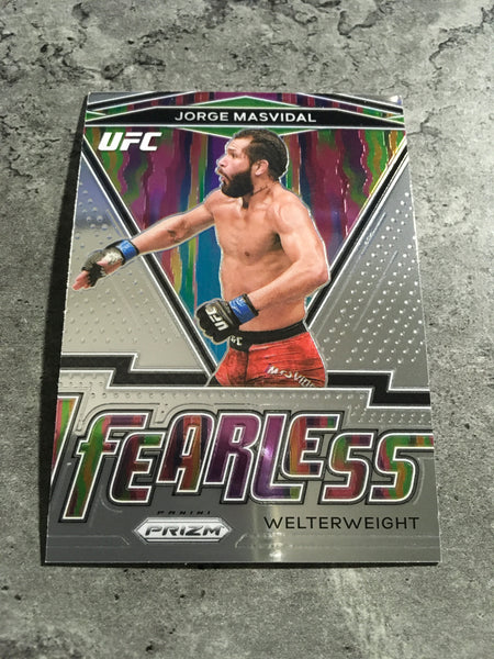 Jorge Masvidal  UFC 2021 Panini Prizm Fearless   #2