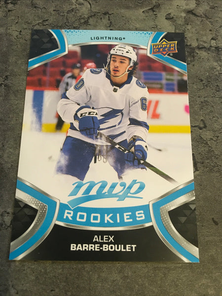 Alex Barre-Boulet   Lightning 2021-22 Upper Deck MVP Rookie #246