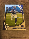 Kadarius Toney Giants 2021 Panini Absolute Rookie #110
