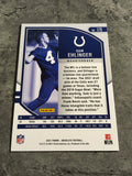 Sam Ehlinger  Colts 2021 Panini Absolute Rookie #179