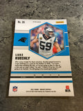 Luke Kuechly  Panthers 2021 Panini Mosaic Silver Prizm #35