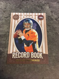 Peyton Manning  Broncos 2019 Panini Legacy Record Book #RB-PM
