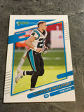 Christian McCaffrey  Panthers 2021 Donruss #219B