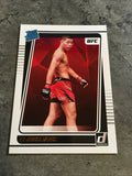 LI Jingliang  UFC 2022 Panini Donruss  Rated Rookie #208