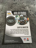 Curtis Martin  Jets 2021 Panini Mosaic HoloFame Mosaic Prizm #19