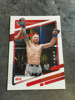 TJ Dillashaw  UFC 2022 Panini Donruss #98