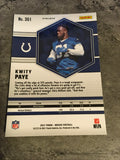 Kwity Paye  Colts 2021 Panini Mosaic Reactive Orange Prizm Rookie #351
