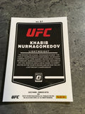 Khabib Nurmagomedov  UFC 2022 Panini Donruss Optic #67