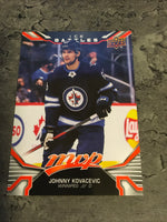 Johnny Kovacevic  Jets 2022-23 Upper Deck MVP Ice Battles Rookie #240