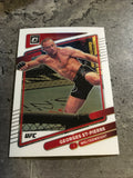 Georges St-Pierre  UFC 2022 Panini Donruss Optic #57