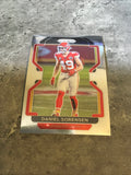 Daniel Sorensen  Chiefs 2021 Panini Prizm #193