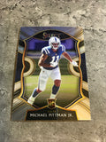 Michael Pittman Jr.  Colts 2020 Panini Select Rookie #62