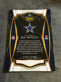Dak Prescott  Cowboys 2020 Panini Select #108