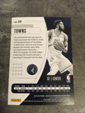 Karl-Anthony Towns  Timberwolves 2019-20 Panini Absolute Memorabilia #22