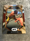 Ryan Spann  UFC 2021 Panini Select Rookie #31