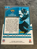 James Robinson   Jaguars 2021 Panini Absolute Green #62