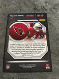 Rondale Moore Cardinals 2021 Panini Playbook Net Up Rookie #NXT-RMO