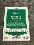 Russell Wilson  Seahawks 2021 Panini Donruss #28B