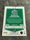 Kawhi Leonard Clippers 2021-22 Donruss #136