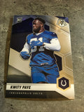 Kwity Paye  Colts 2021 Panini Mosaic Rookie #351