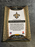 David Onyemata  Saints 2020 Panini Select #299