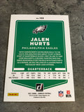 Jalen Hurts   Eagles 2021 Panini Donruss 108B