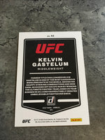 Kelvin Gastelum  UFC 2022 Panini Donruss #92