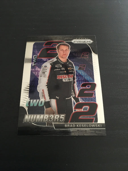 Brad Keselowski  2020 NASCAR Panini Prizm Numbers #N8